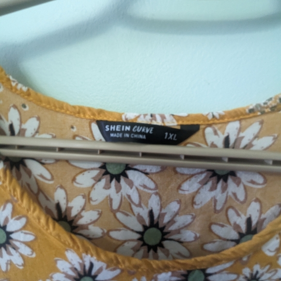 Daisy design kaftan dress - Picture 2 of 3